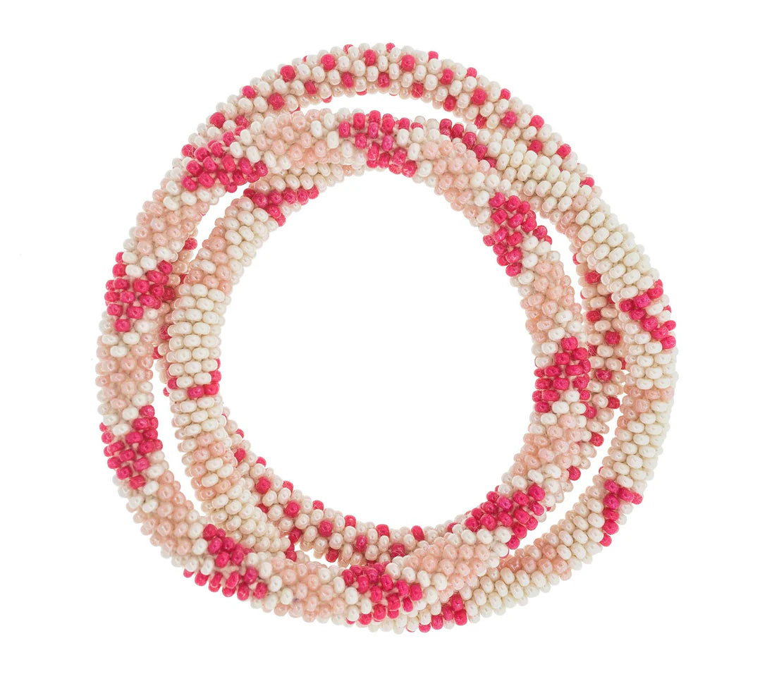 8 Inch Roll-On® Bracelets Flamingo