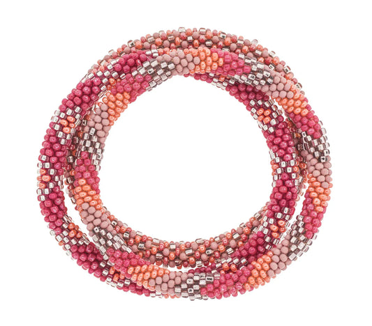 8 Inch Roll-On® Bracelets Grapefruit