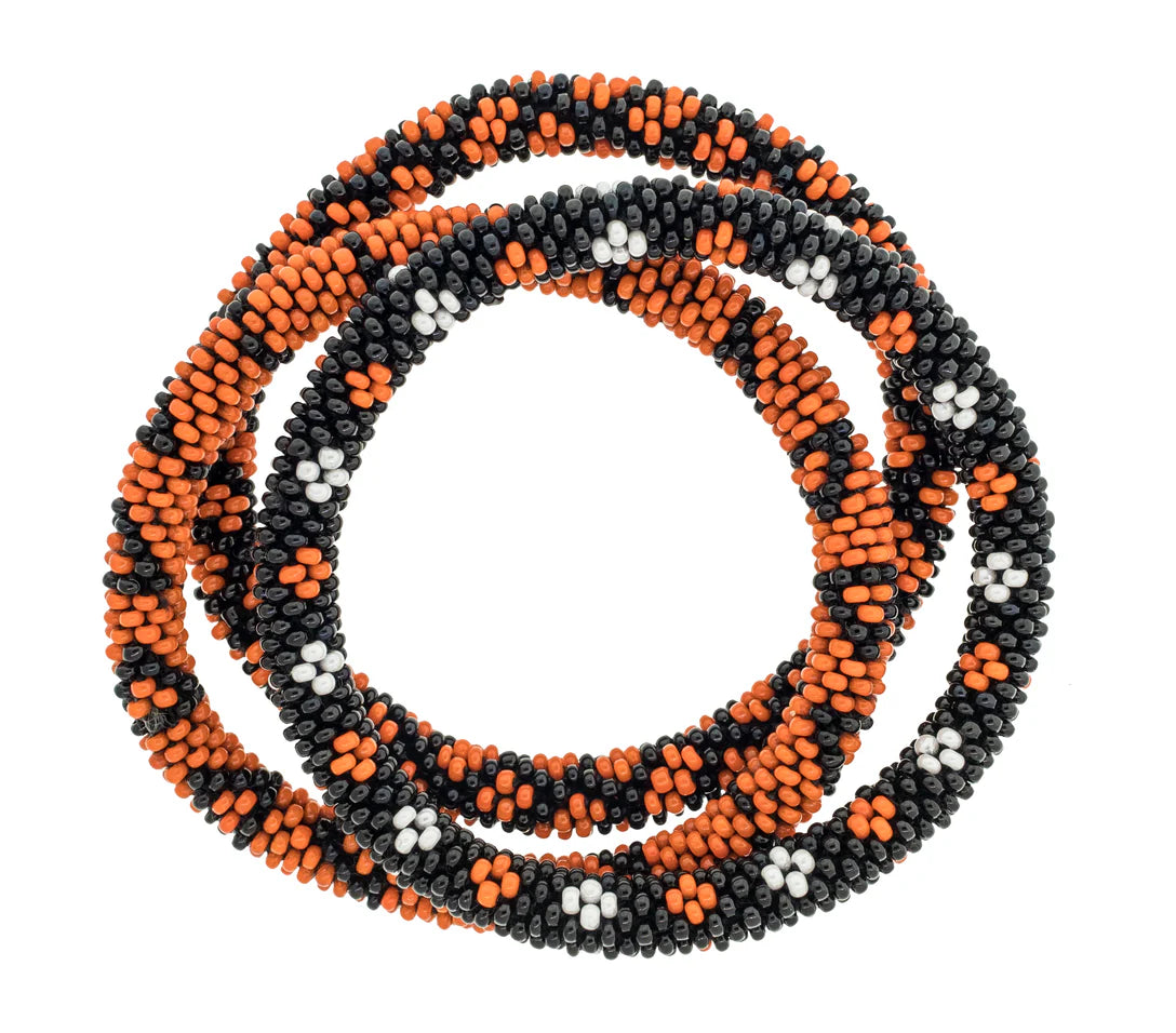 8 Inch Roll-On® Bracelets Halloween