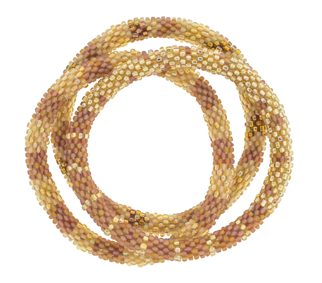 8 Inch Roll-On® Bracelets Honey