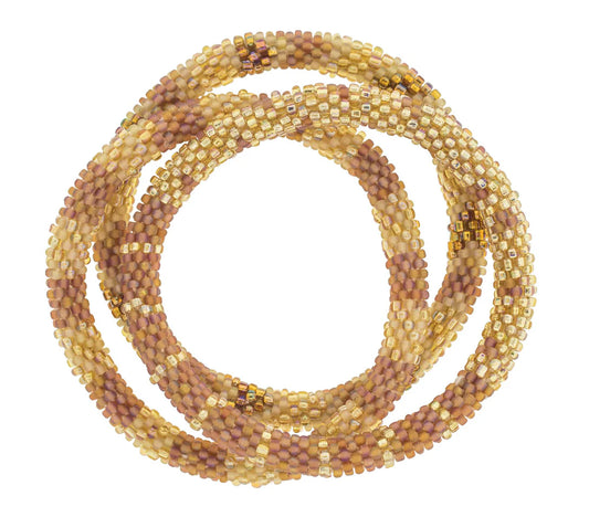 8 Inch Roll-On® Bracelets Honey