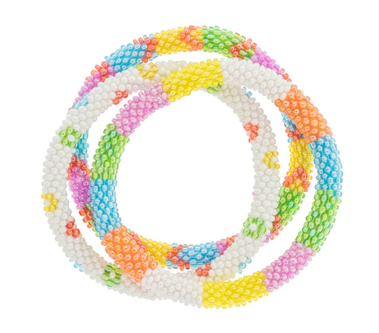 8 Inch Roll-On® Bracelets Lisse Fields