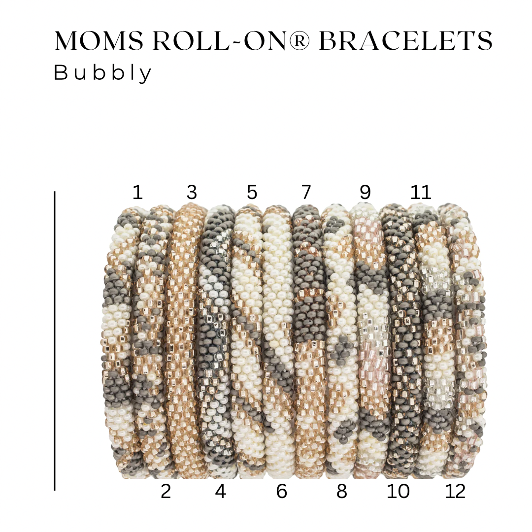 ¡New! Roll-On® Bracelets -BUBBLY-