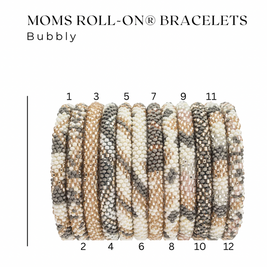 ¡New! Roll-On® Bracelets -BUBBLY-