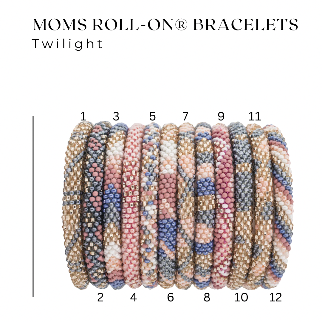 ¡New! Roll-On® Bracelets -TWILIGHT-