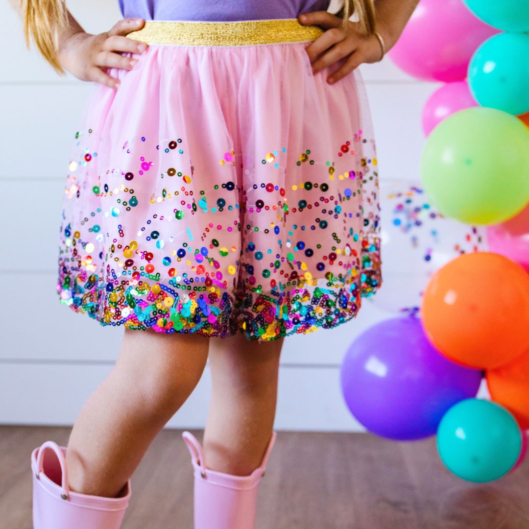 PINK CONFETTI TUTU