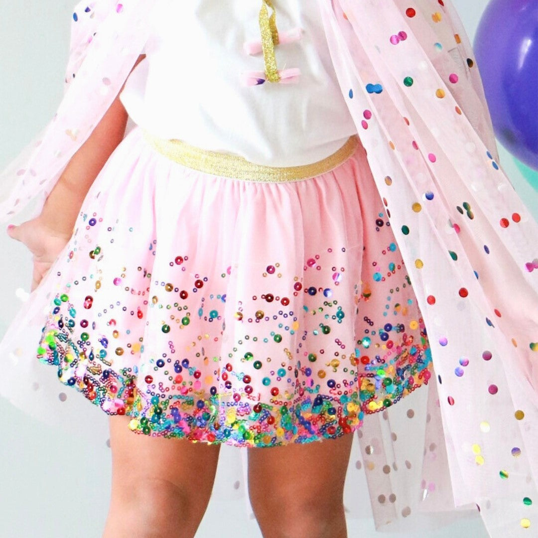 PINK CONFETTI TUTU