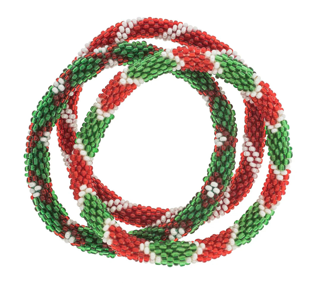 Roll-On® Bracelets Mistletoe