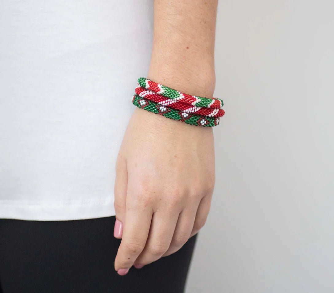 Roll-On® Bracelets Mistletoe