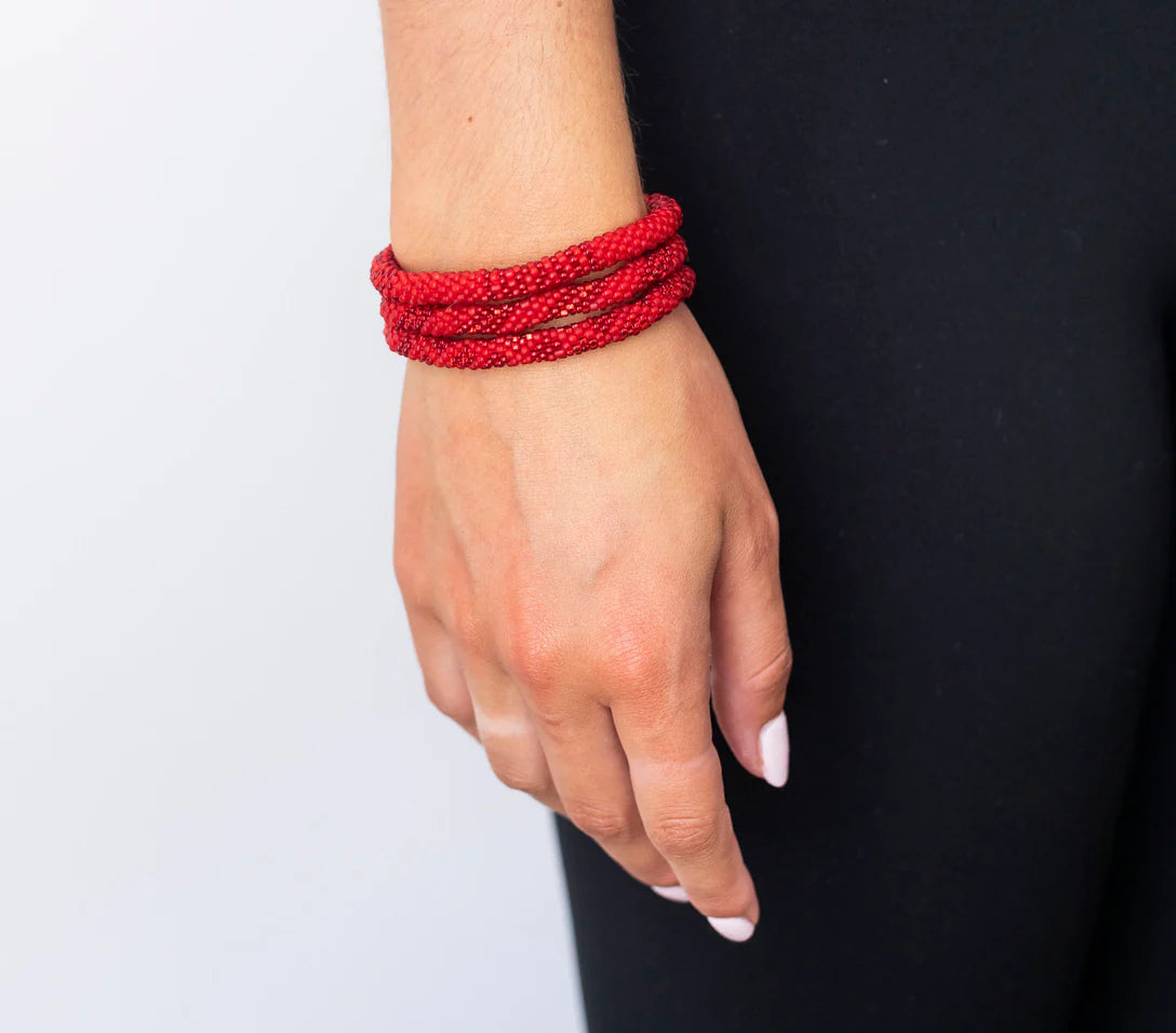 Roll-On® Bracelets *NEW* Scarlet