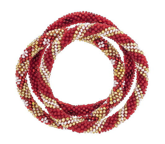 8” Roll-On® Bracelets Cinnamon