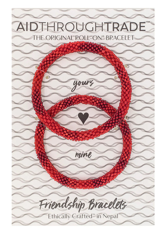 ***NEW*** Roll-On® Friendship Bracelets Scarlet