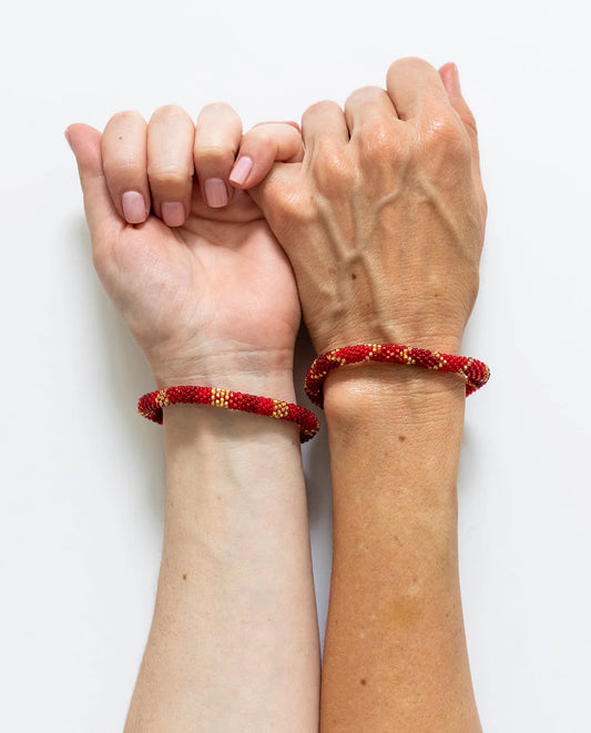 Roll-On® Friendship Bracelets- Cinnamon-