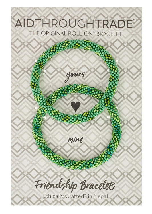 Roll-On® Friendship Bracelets Emerald