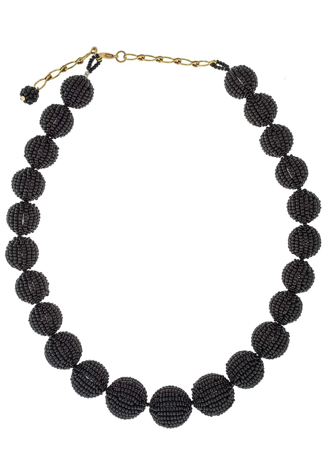 The Olivia Necklace Black