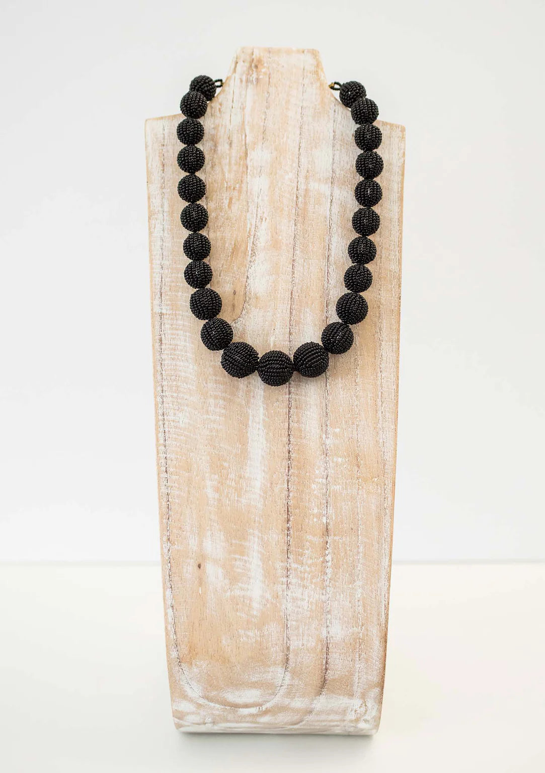 The Olivia Necklace Black