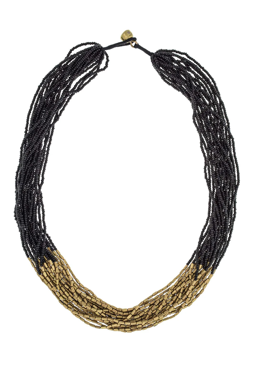 Hema Necklace Black