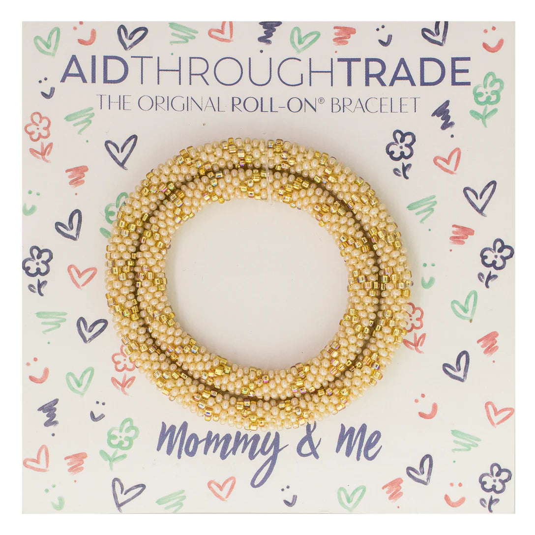 Mommy & Me Roll-On® Bracelets Glitter