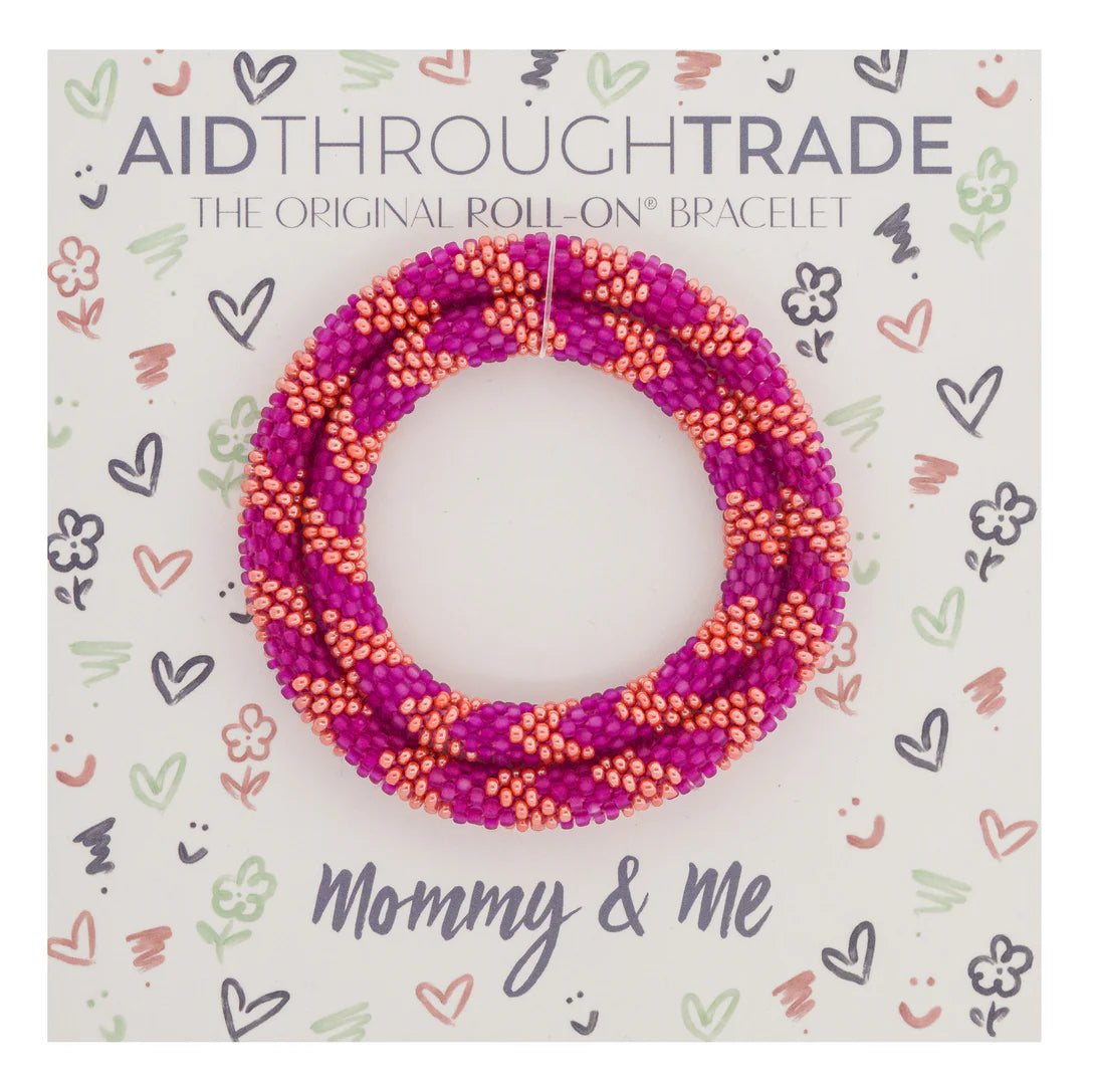 Mommy & Me Roll-On® Bracelets
Fruit Punch (1 pair)