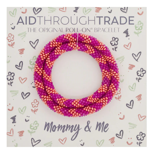 Mommy & Me Roll-On® Bracelets
Fruit Punch (1 pair)