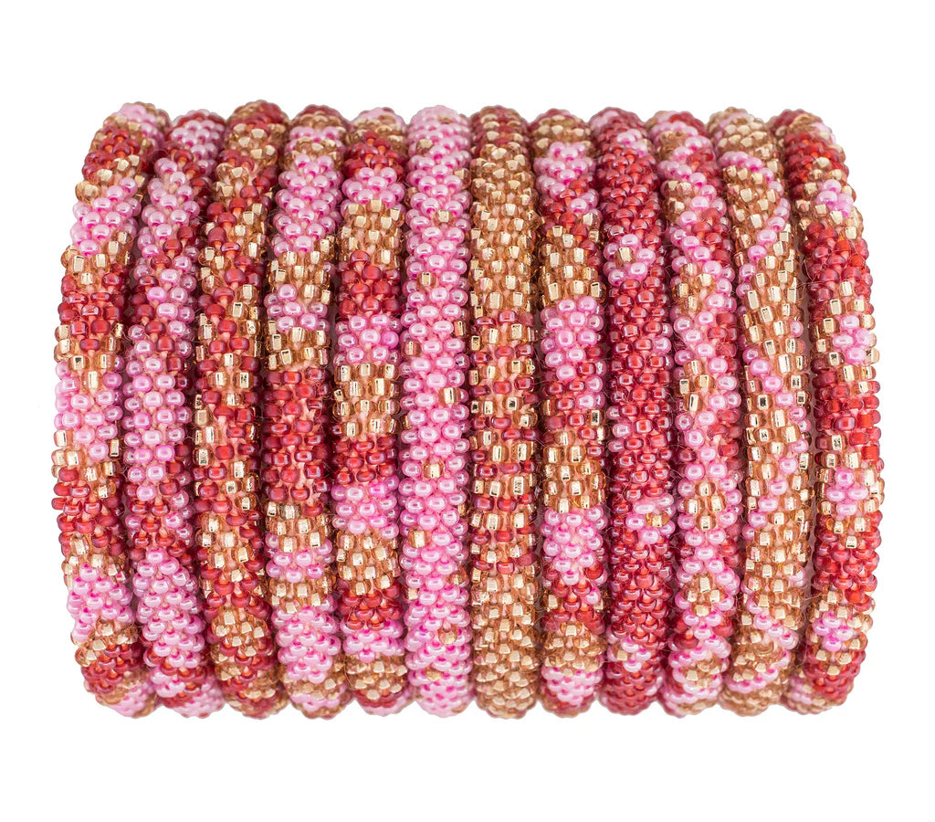 ***NEW*** ROLL-ON® BRACELETS HIBISCUS