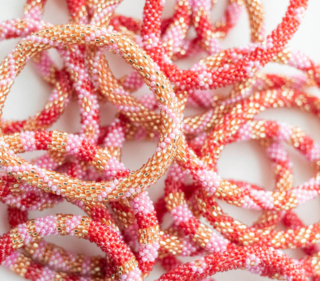 ***NEW*** ROLL-ON® BRACELETS HIBISCUS