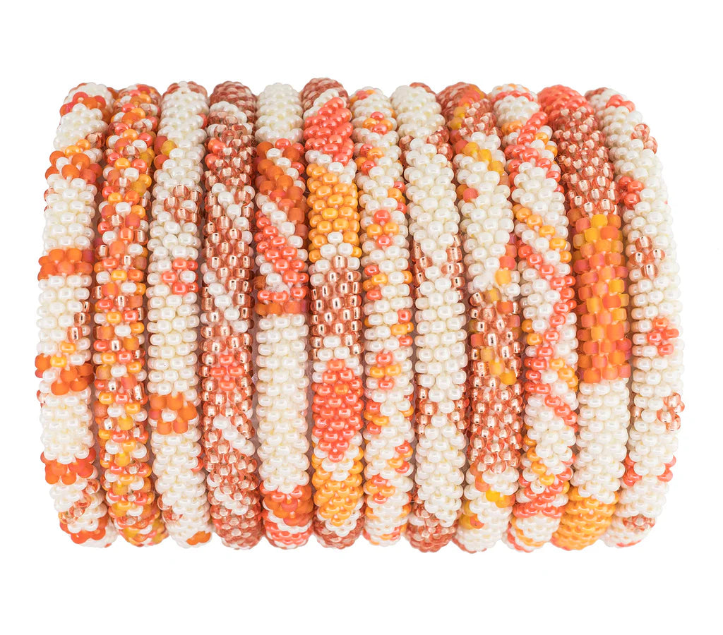 ***NEW*** ROLL-ON® BRACELETS TANGERINE