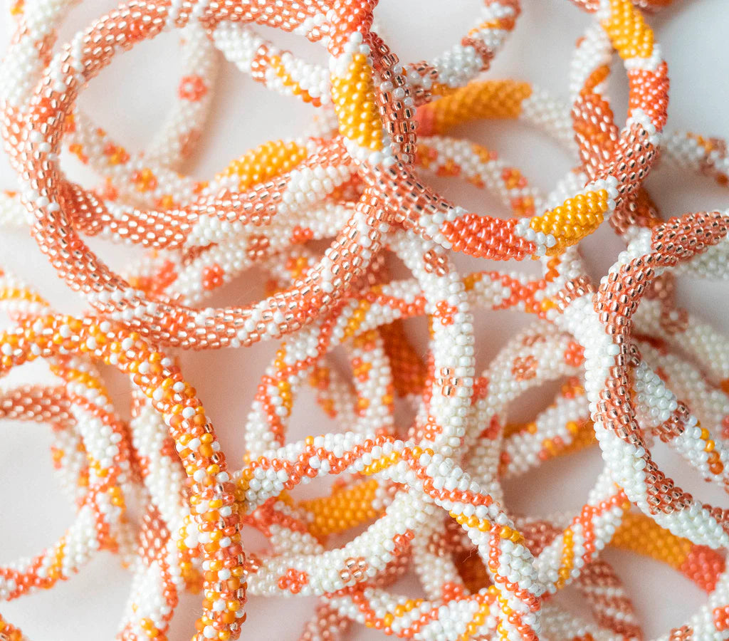 ***NEW*** ROLL-ON® BRACELETS TANGERINE