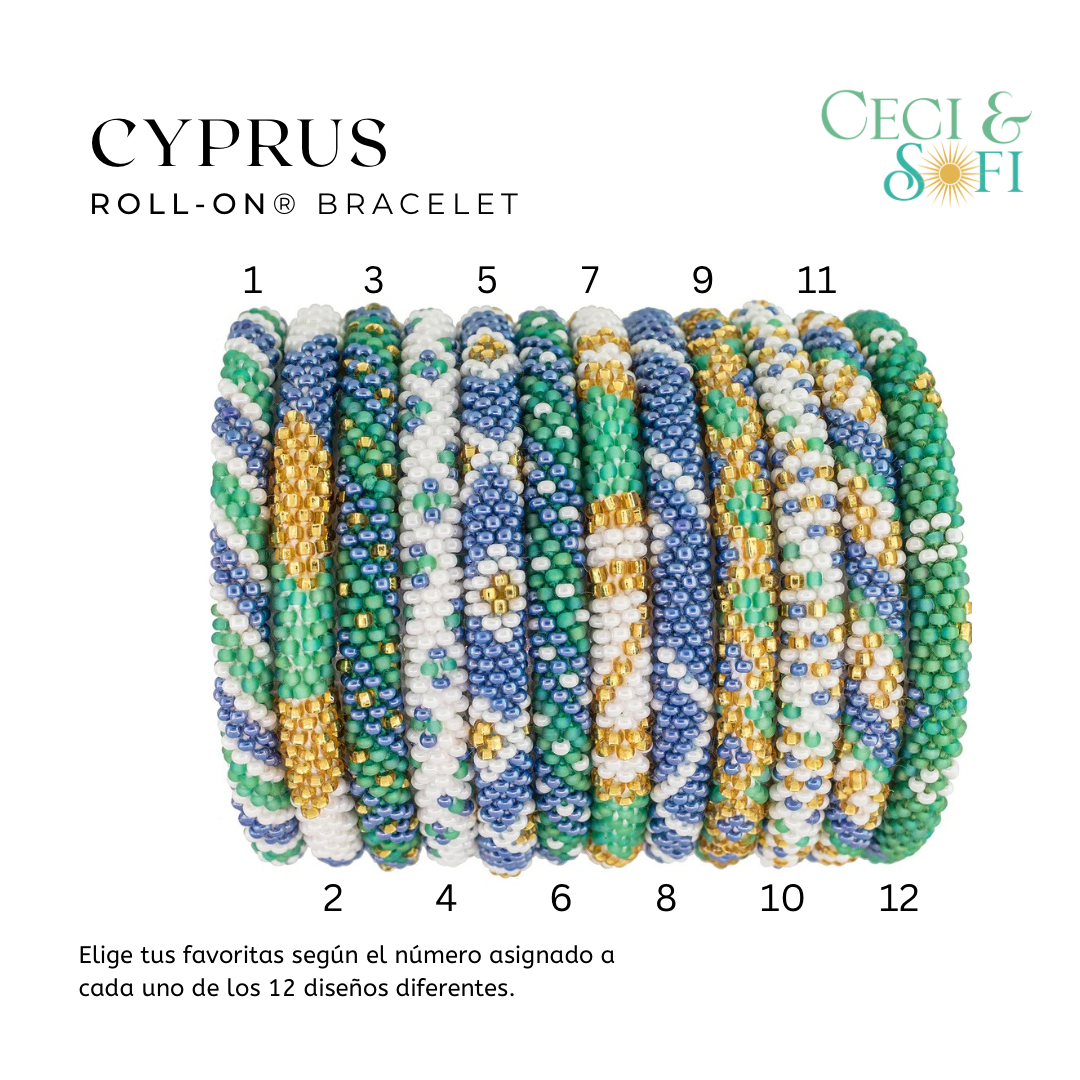 ***NEW*** ROLL-ON® BRACELETS CYPRUS