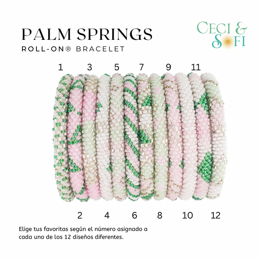 ***NEW*** ROLL-ON® BRACELETS PALM SPRINGS