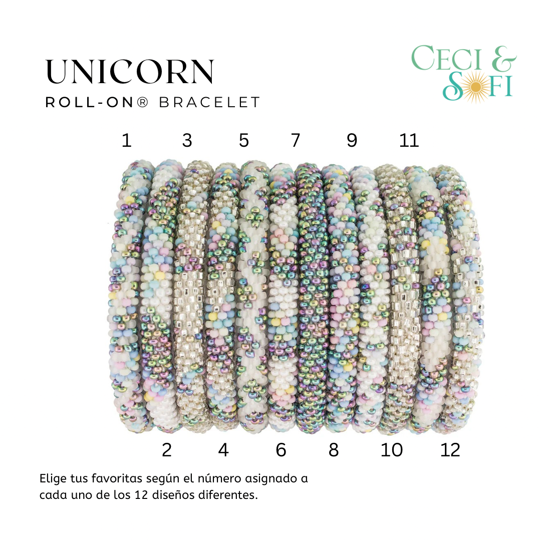 ***NEW*** ROLL-ON® BRACELETS UNICORN