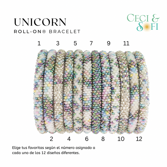 ***NEW*** ROLL-ON® BRACELETS UNICORN