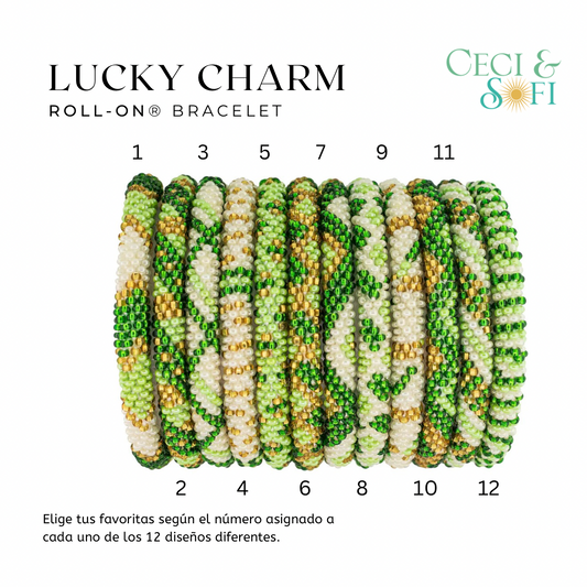 ***NEW*** ROLL-ON® BRACELETS LUCKY CHARM