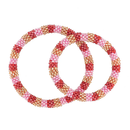 Mommy & Me Roll-On® Bracelets Hibiscus