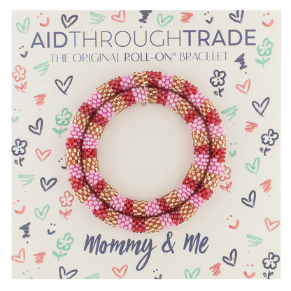 Mommy & Me Roll-On® Bracelets Hibiscus