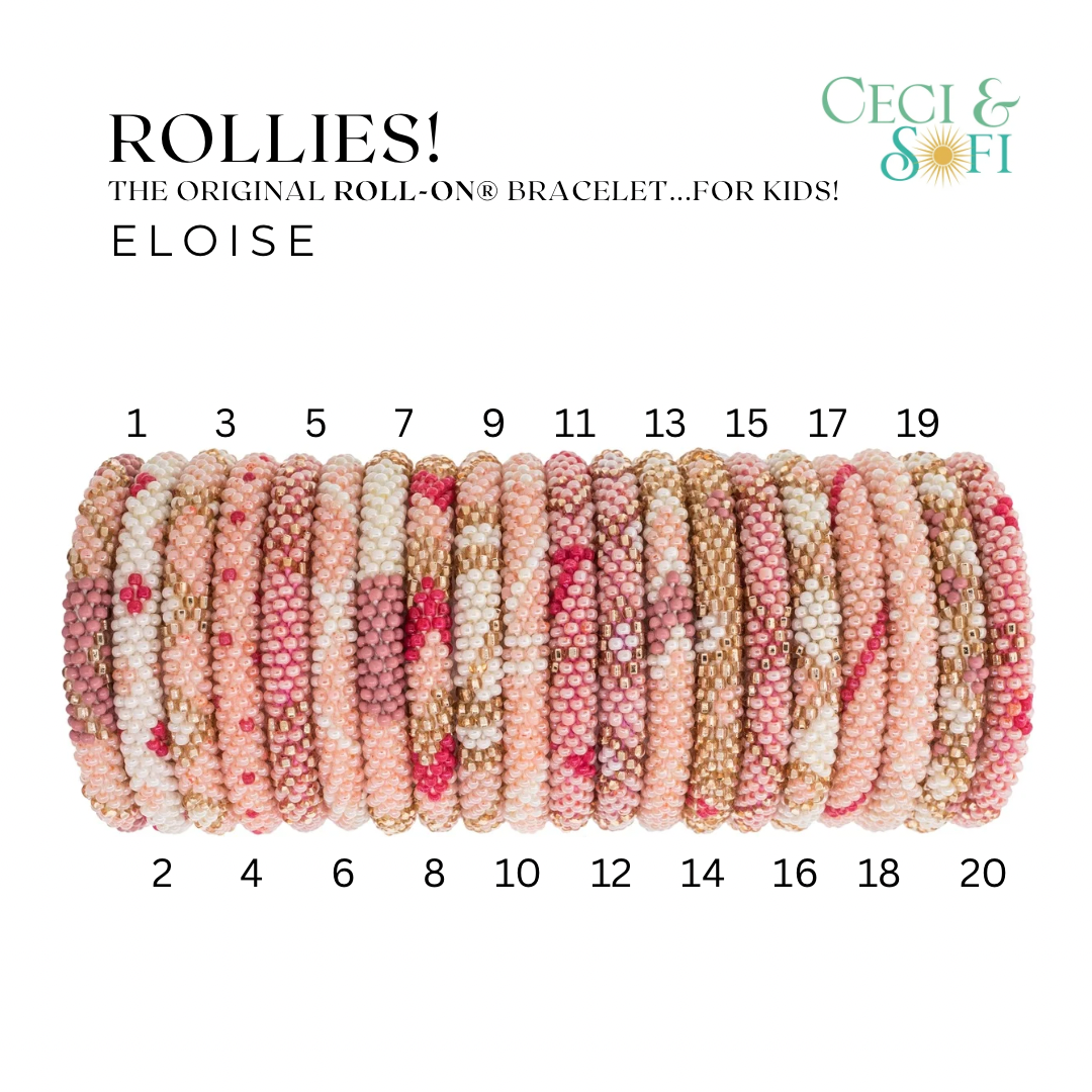 KIDS ROLL-ON® BRACELETS (QTY. 1) - ELOISE ⭐️