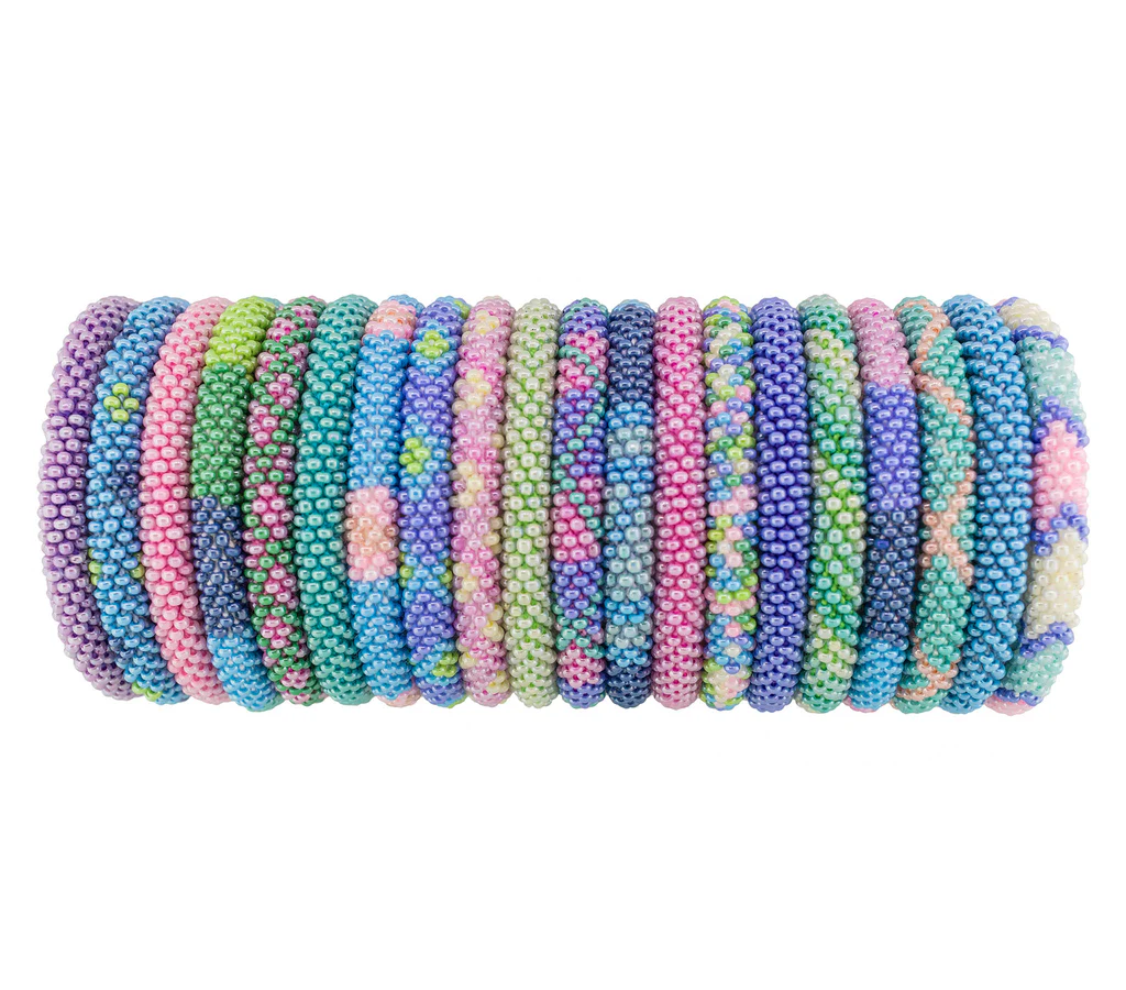 ***NEW*** KIDS ROLL-ON® BRACELETS (QTY. 1) - CANDY CASTLE 🏰