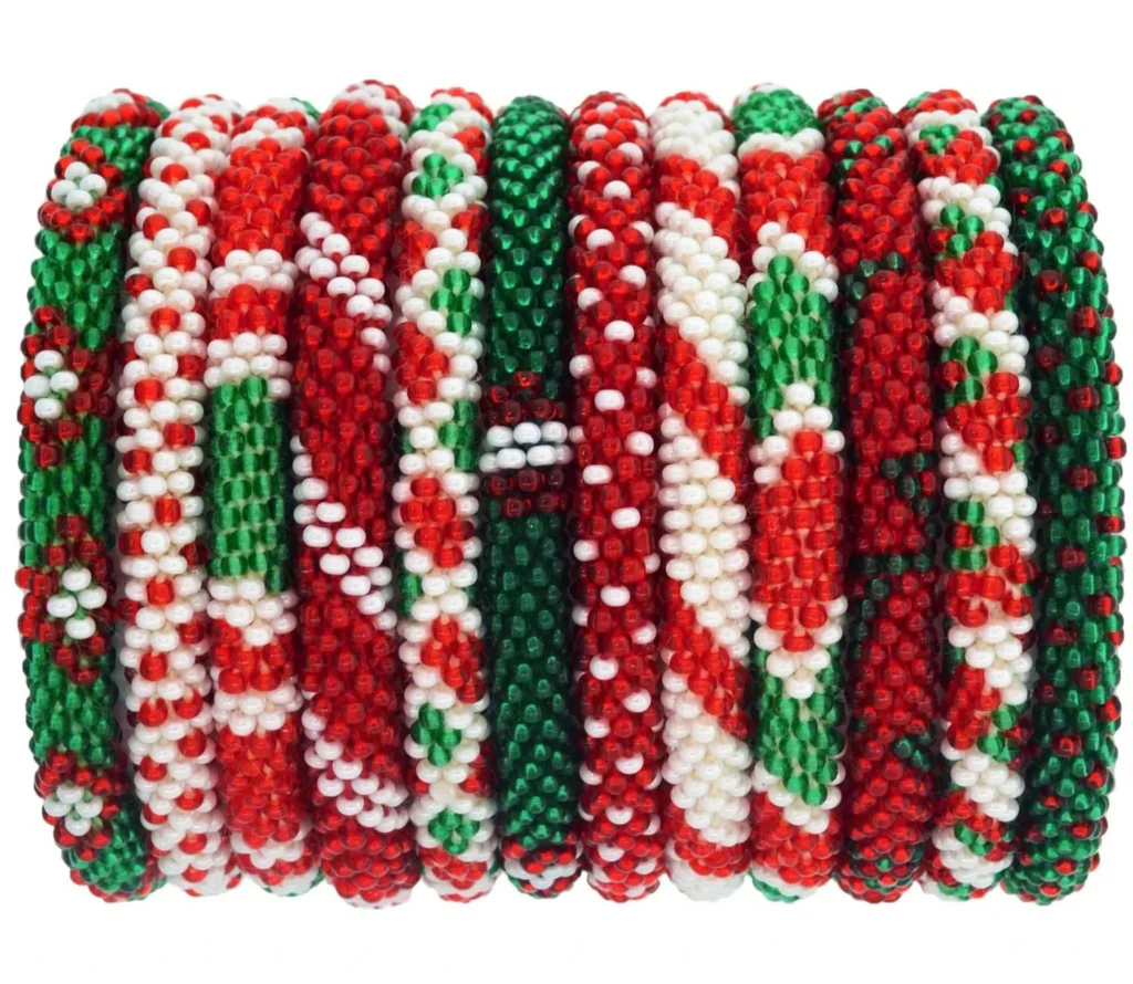 KIDS ROLL-ON® BRACELETS (QTY. 1) - MISTLETOE 🌲