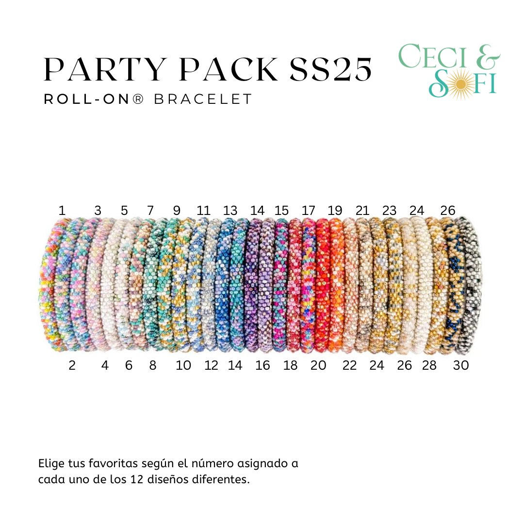 ***NEW*** ROLL-ON® BRACELETS PARTY PACK SS25