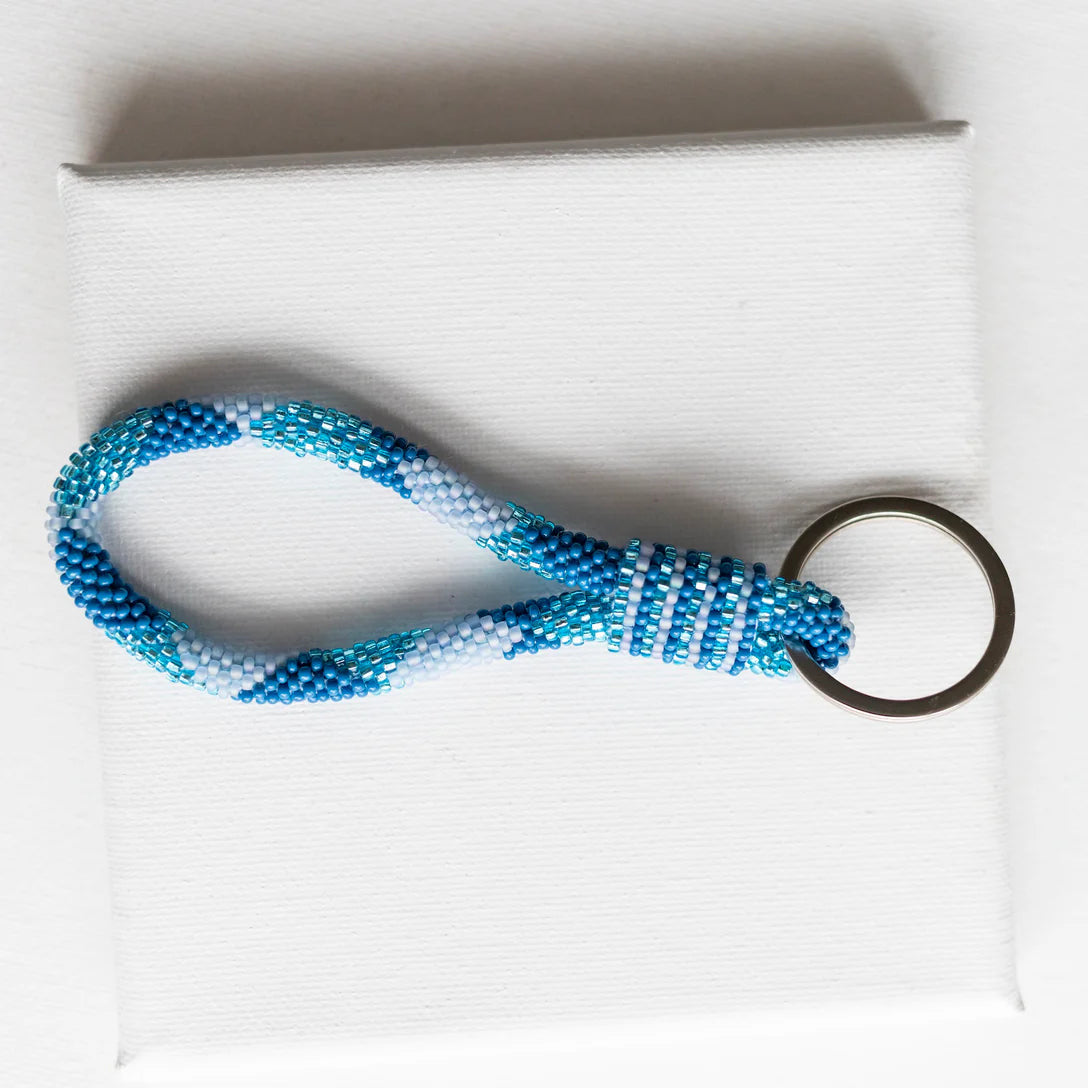 ***NEW*** THE ORIGINAL ROLL-ON® KEYCHAIN -SKY