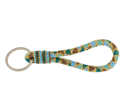 ROLL-ON® KEYCHAIN -PATINA