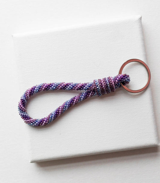ROLL-ON® KEYCHAIN AMETHYST
