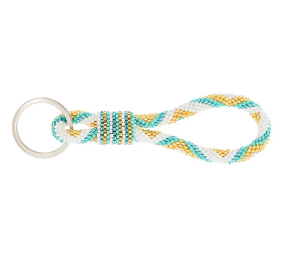 Roll-On® Keychain Aquamarine