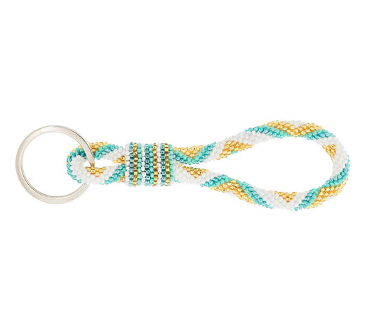 Roll-On® Keychain Aquamarine