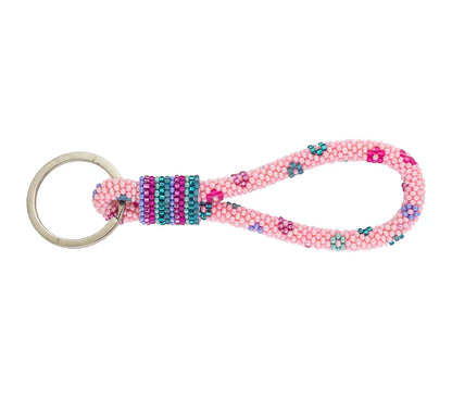 Roll-On® Keychain- Flower Power