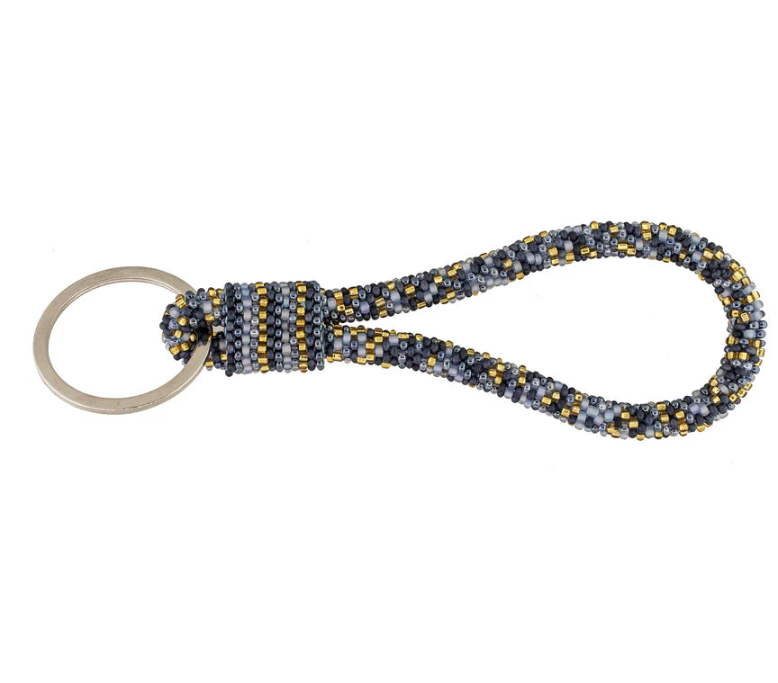Roll-On® Keychain Midnight Blue
