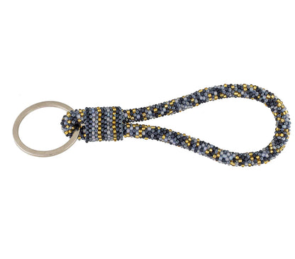 Roll-On® Keychain Midnight Blue