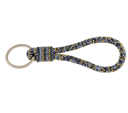 Roll-On® Keychain Midnight Blue