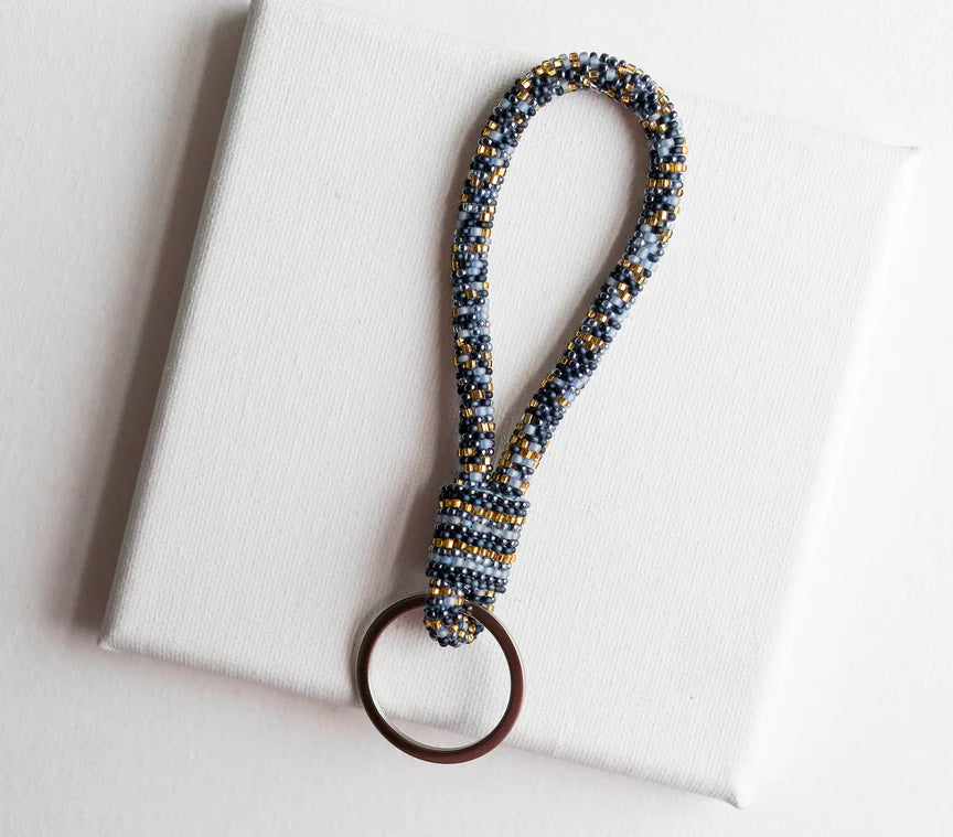 Roll-On® Keychain Midnight Blue