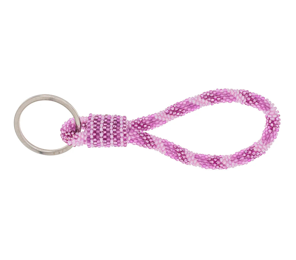 Roll-On® Keychain- Orchid